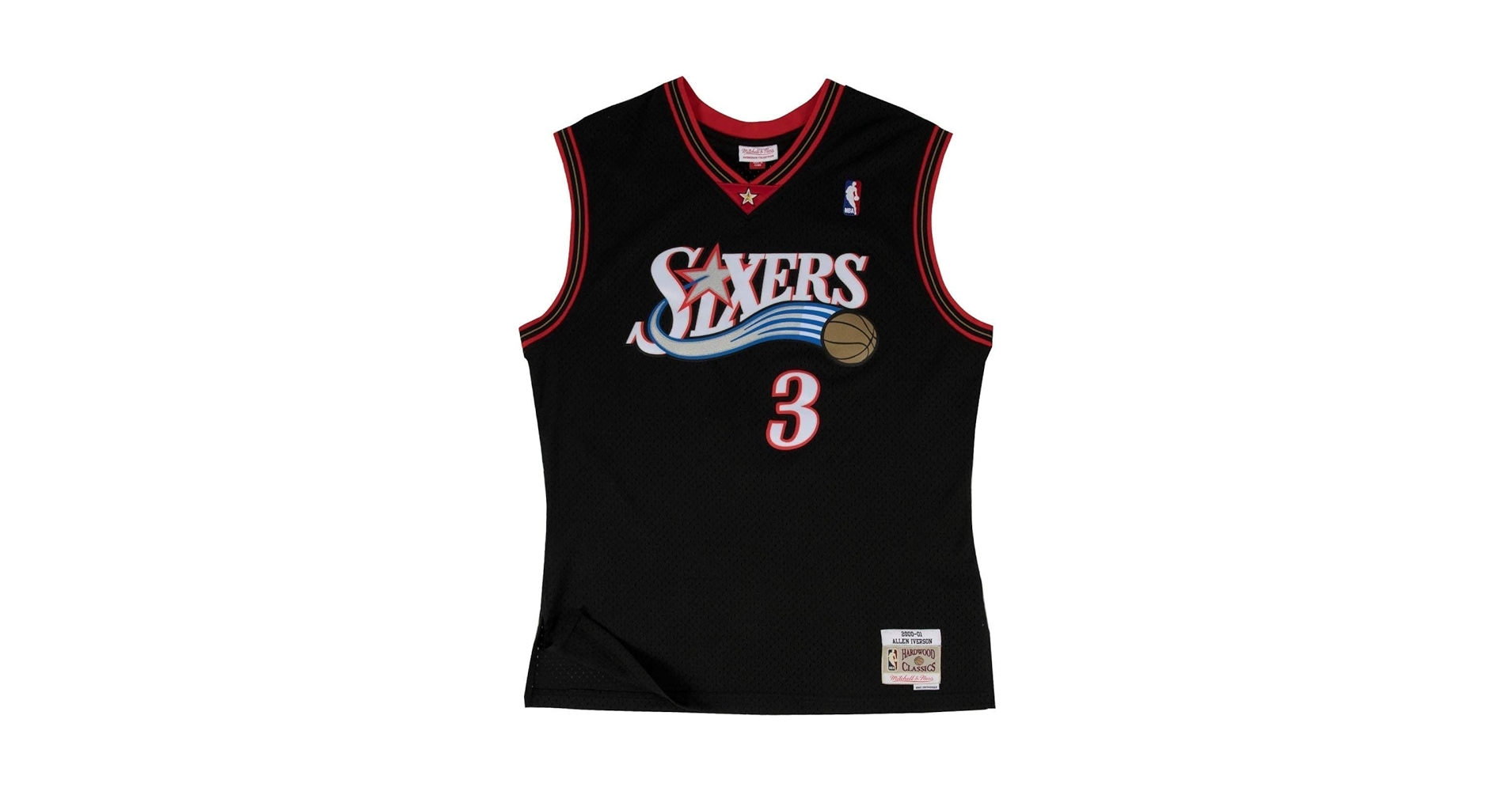 Amazon.com : Outerstuff Youth Allen Iverson Philadephia